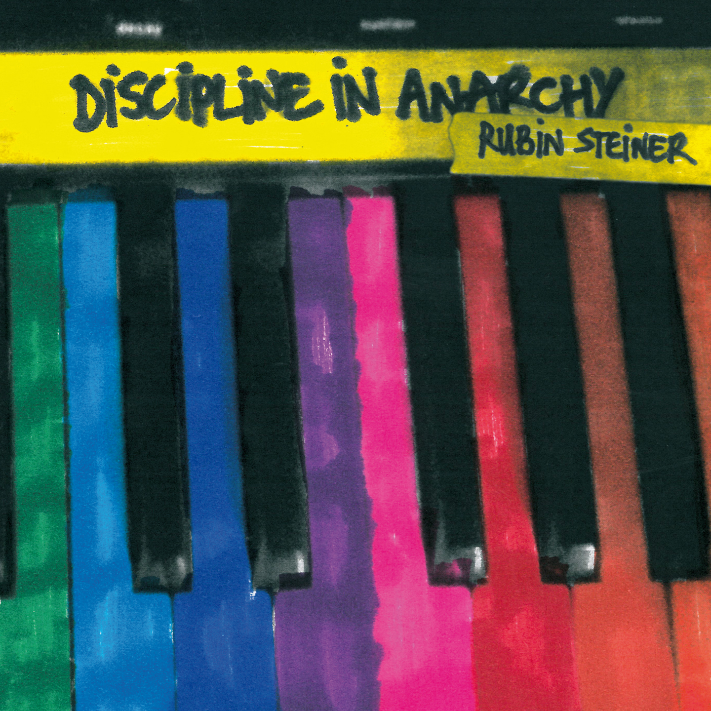 Cover RUBIN STEINER - INDISCIPLINE IN ANARCHY