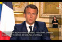 Le discours du président Macron